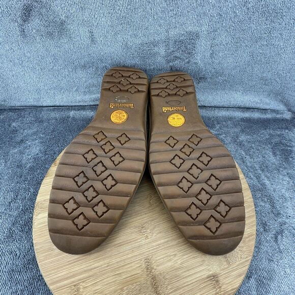 Timberland Shoes Mens Size 11.5 Brown Suede Chukka Oxford Casual Comfort Lace Up main image 2